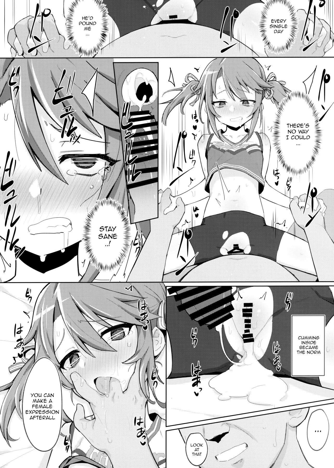 Hentai Manga Comic-Everyone's Haru-chan-Read-23